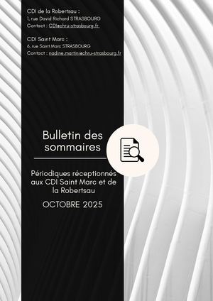 Bulletin Des Sommaires Octobre2025