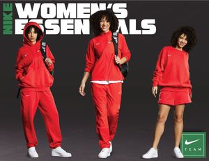 Nike Team Apparel Catalog - Women
