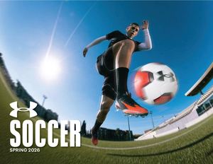 Under Armour Soccer Catalog