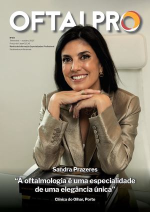 Dra. Sandra Prazeres - Capa OftalPro 69