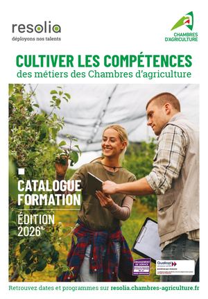 Catalogue Formations Resolia 2026