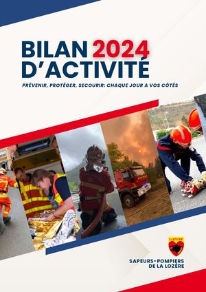 Bilan D Activite 2024 Sdis48