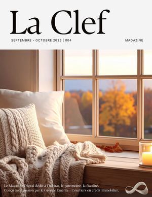 Magazine La Clef Automne 2025