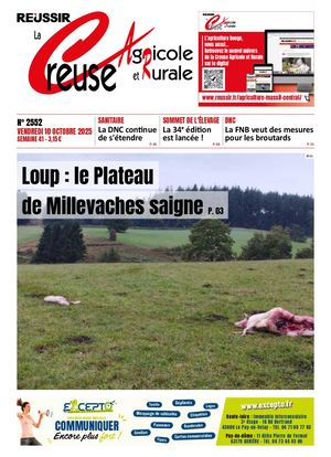 Creuse agricole n°2552