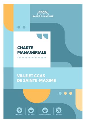 Charte Managériale Ville et CCAS Sainte-Maxime