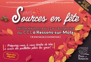 Sources en fête - 2025