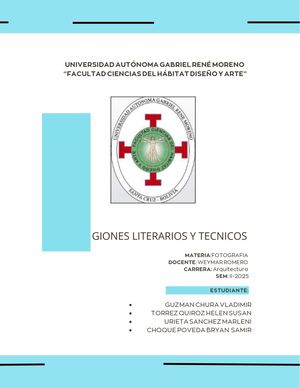Giones Tecnicos Y Textuales