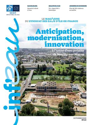 Magazine Inf'Eau | N° 115 Octobre 2025