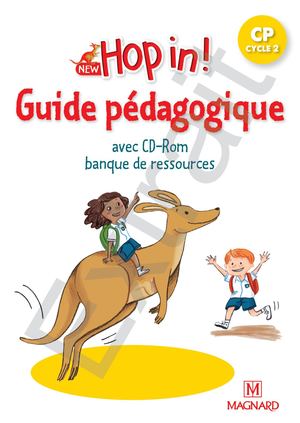 New Hop in! CP - Extrait du guide pédagogique