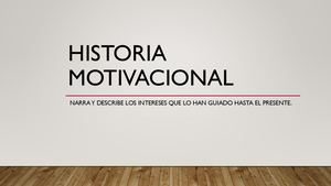 Historia Motivacional Pabla Completo