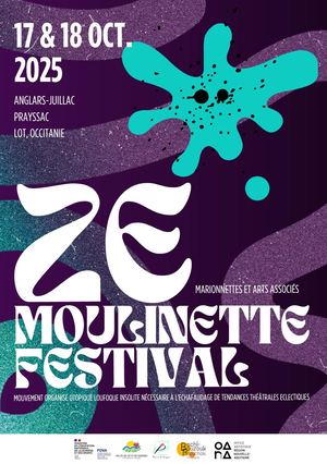 2025 - Ze Moulinette Festival, programme de l'édition 2025