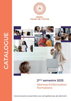 Formations Arapl 2ème semestre 2025