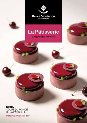 Catalogue Pâtisserie 2025-2026