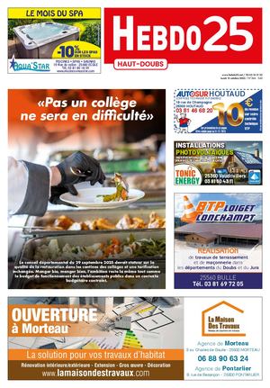Hebdo Pontarlier S42 2025