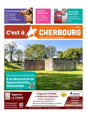 C'est à Cherbourg du 8 octobre 2025