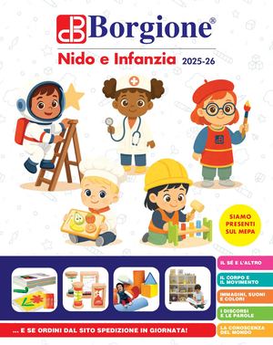 Catalogo Borgione Nido e Infanzia 2025/26