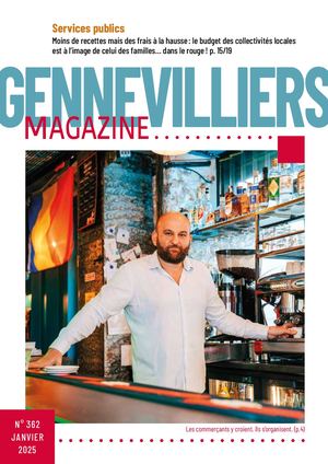 Gennevilliers Magazine n°362 - janvier 2025