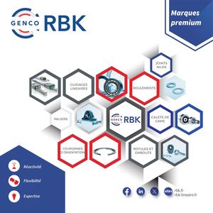 Plaquette Rbk Roulements2025