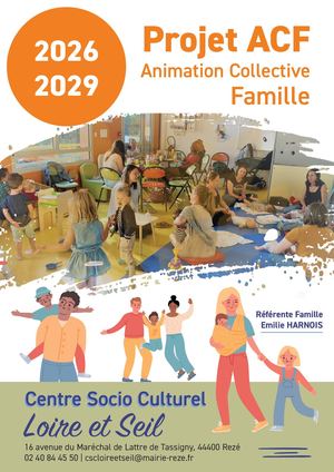 Projet Social ACF - Loire & Seil