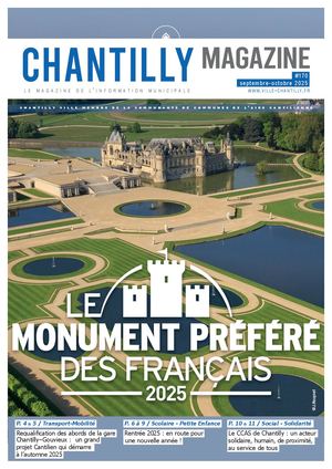 Chantilly Magazine N°170