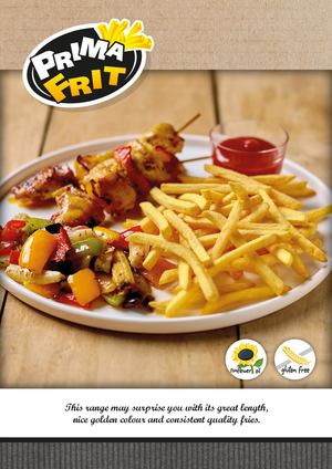 Leaflet Prima Frit EN