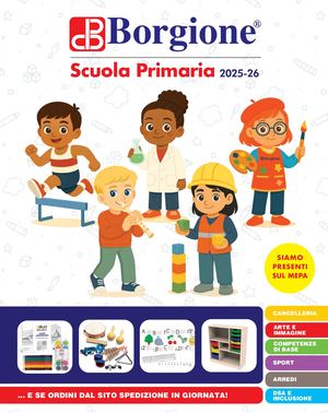 Catalogo Borgione Primaria 2025/26