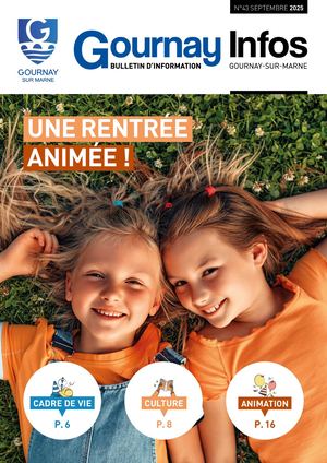 Gournay Infos N°43 Septembre 2025