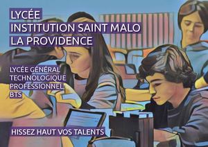 Brochure Institution - La Providence  2024-2025