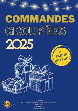 Noel Commandes Groupées Brochure