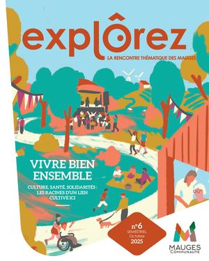 Explorez n°6 Vivre bien ensemble