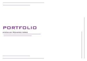 Portofolio Aya Farag