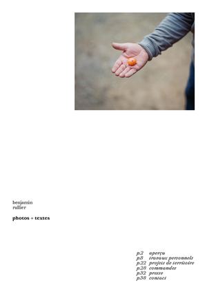Book - Benjamin Rullier