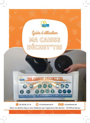 Guide Caisse Déchet'tri