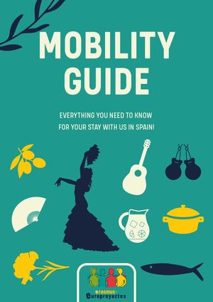 Welcome to Spain: Mobility Guide Europroyectos Erasmus Plus