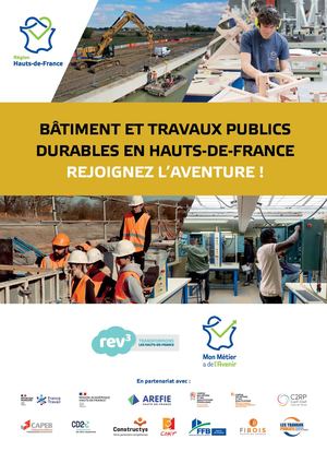 BÂTIMENT ET TRAVAUX PUBLICS DURABLES EN HAUTS-DE-FRANCE Octobre 2025