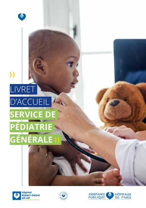 2024 10 Livret Pédiatrie Générale