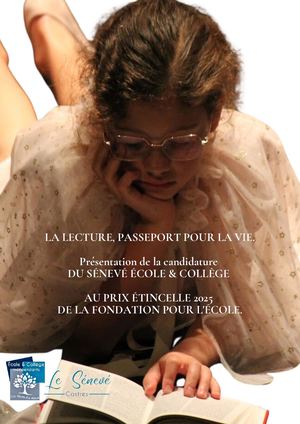 Prix Étincelle - Dossier - Cours Le Sénevé