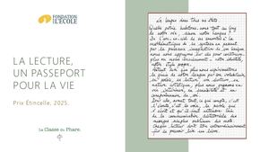 Prix Étincelle - Dossier - Le Phare