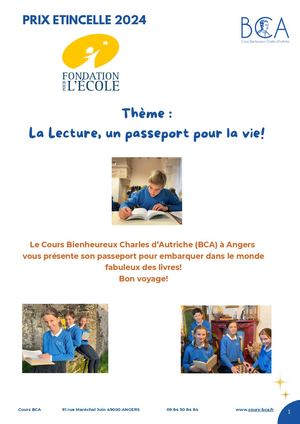 Prix Étincelle - Dossier - Bienheureux Charles d'Autriche