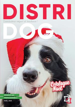 Catalogue Noël DISTRIDOG 2025