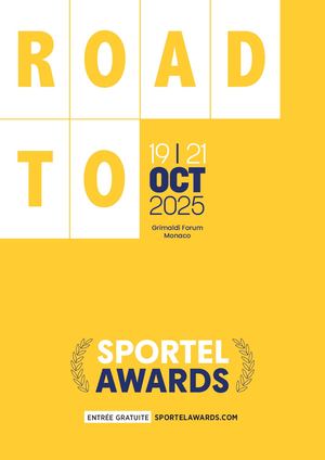 Road To 2025 - SPORTEL Awards