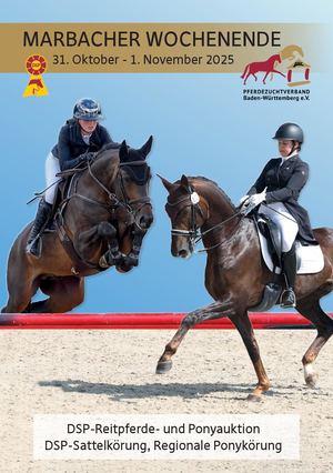 DSP Reitpferde- und Ponyauktion in Marbach 2025