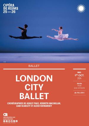 Programme London City Ballet 25.26