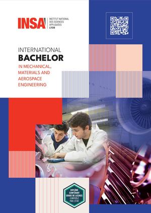Flyer - International Bachelor - 2025 2026