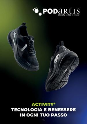 Podartis - Catalogo Activity 2025 IT