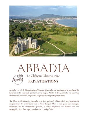 Brochure Affaires 2025 Hendaye Tourisme