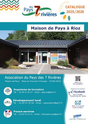 Catalogue 2025 2026 - Edition 10/2025