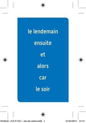 CE1 - Cartes (jeu 2)