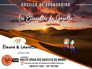 Dossier De Sponsoring Rag Etincelles De Gazelle V05