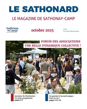 Sathonard Octobre 2025